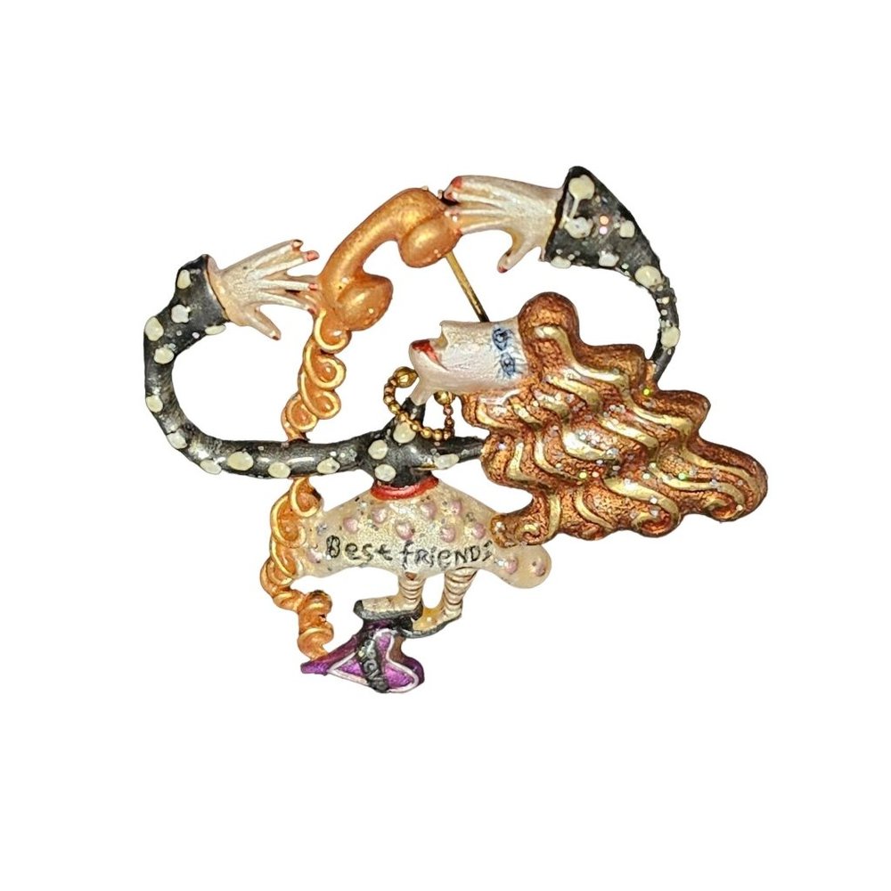 Karen Rossi Best friend‎ Pin Fanciful Pins telephone 2005